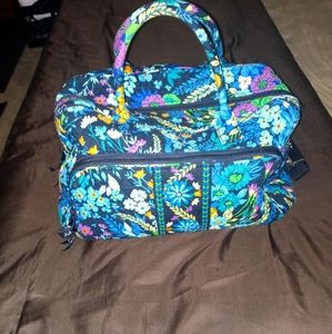 Vera Bradley medium travelers tote